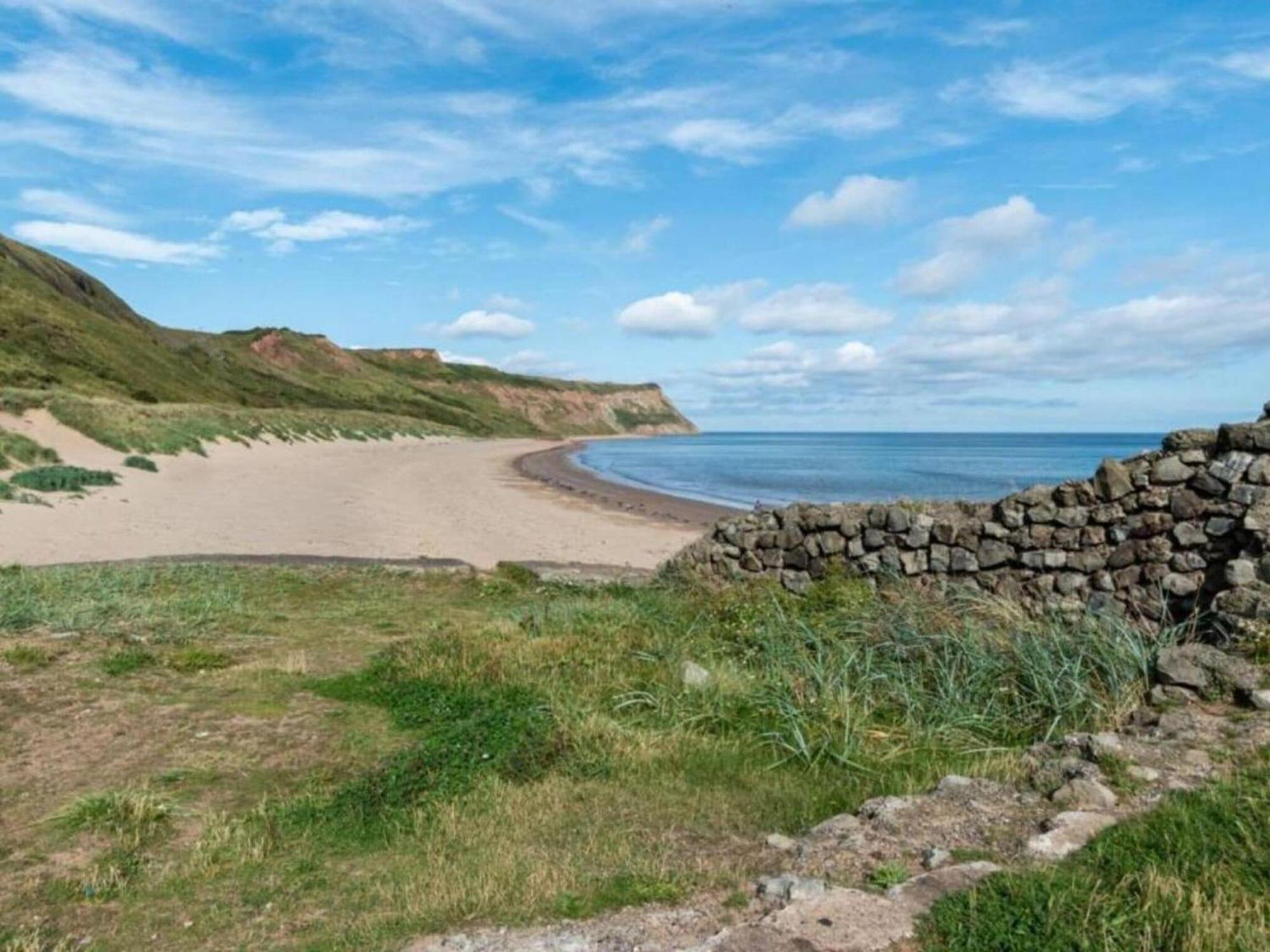 Seasalt Twobedroom Apt In Skinningrove Екстериор снимка